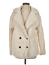 Unbranded Ivory Faux Fur Jacket Size S - photo 1