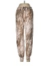 Michael Stars Print Gold Casual Pants Size Med (1) - photo 1