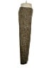 Norma Kamali Animal Print Gold Casual Pants Size XL - photo 4