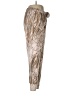 Michael Stars Print Gold Casual Pants Size Med (1) - photo 4