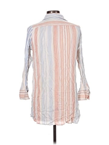 Joh 3/4 Sleeve Button-Down Shirt (view 2)