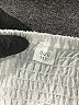 Unbranded 100% Polyester Ivory Sleeveless Top Size 11 - photo 3