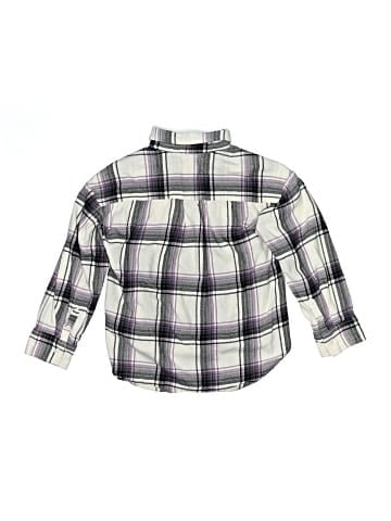 Gap Kids Long Sleeve Button-Down Shirt (view 2)