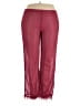 Unbranded 100% Polyester Red Casual Pants Size 2X - photo 1