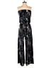 Espresso Graphic Black Jumpsuit Size S - photo 1