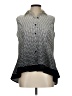 Knapp Studio Black Sleeveless Blouse Size L - photo 1