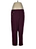 White House Black Market Solid Burgundy Active Pants Size 8 - photo 1
