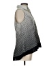 Knapp Studio Black Sleeveless Blouse Size L - photo 4