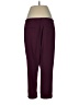 White House Black Market Solid Burgundy Active Pants Size 8 - photo 2