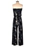 Espresso Graphic Black Jumpsuit Size S - photo 2