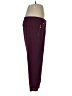 White House Black Market Solid Burgundy Active Pants Size 8 - photo 4
