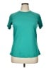 Nike 100% Recycled Polyester Teal Active T-Shirt Size XL - photo 1