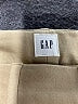 Gap Solid Tan Khakis Size 8 - photo 6