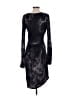 Religion Black Cocktail Dress Size XS - photo 2