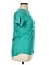 Nike 100% Recycled Polyester Teal Active T-Shirt Size XL - photo 4