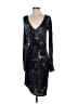 Religion Black Cocktail Dress Size XS - photo 1