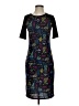 Lularoe Graphic Black Casual Dress Size S - photo 1