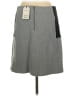 Mo:Vint Color Block Gray Casual Skirt Size L - photo 2
