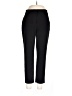 Halogen Solid Black Dress Pants Size 10 (petite) - photo 1