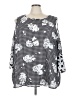 Spense Gray 3/4 Sleeve Blouse Size 3X - photo 1
