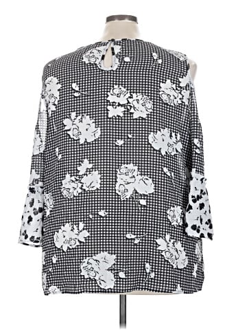 Spense 3/4 Sleeve Blouse (view 2)