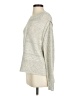 Ann Taylor LOFT Metallic Silver Pullover Sweater Size S - photo 5