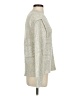 Ann Taylor LOFT Metallic Silver Pullover Sweater Size S - photo 4