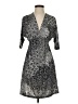 5th & Love Print Gray Cocktail Dress Size S - photo 1