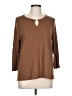 Chico's Brown Cardigan Size Lg (2) - photo 1