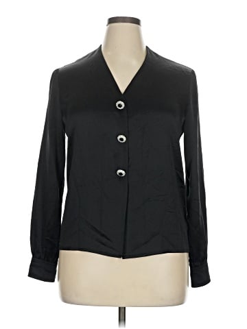 Adolfo Long Sleeve Blouse (view 1)