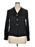 Adolfo Black Long Sleeve Blouse Size XL (estimated) - photo 1