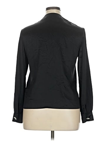 Adolfo Long Sleeve Blouse (view 2)