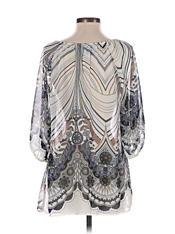 Romeo & Juliet Couture 3/4 Sleeve Blouse (view 2)
