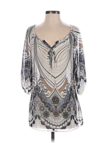 Romeo & Juliet Couture 3/4 Sleeve Blouse (view 1)