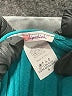 Lipstick Color Block Teal Cocktail Dress Size S - photo 4
