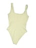 OQQ Yellow Bodysuit Size S - photo 2