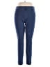 Unbranded Solid Blue Casual Pants Size XL - photo 1