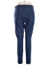 Unbranded Solid Blue Casual Pants Size XL - photo 2