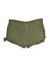 Jolt 100% Cotton Solid Green Shorts Size 13 - photo 1