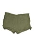 Jolt 100% Cotton Solid Green Shorts Size 13 - photo 2