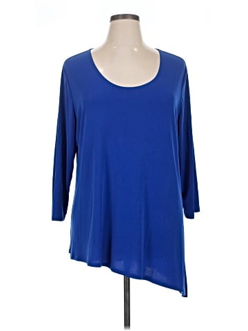 Slinky Brand 3/4 Sleeve Top (view 1)
