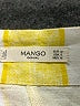 Mango Stripes Yellow Casual Dress Size 6 - photo 7
