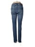 Zara Hearts Blue Jeans Size 2 - photo 2