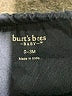 Burt's Bees Baby 100% Cotton Blue Casual Pants Size 0-3 mo - photo 3