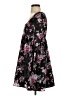 Forever 21 100% Polyester Floral Black Casual Dress Size S - photo 5