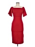 Soprano Solid Red Cocktail Dress Size M (estimated) - photo 1