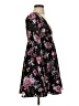 Forever 21 100% Polyester Floral Black Casual Dress Size S - photo 4