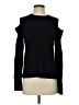 525 America 100% Rayon Black Pullover Sweater Size L - photo 1