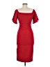 Soprano Solid Red Cocktail Dress Size M (estimated) - photo 2