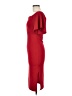 Soprano Solid Red Cocktail Dress Size M (estimated) - photo 5
